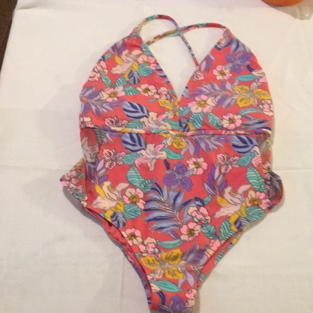 No Boundaries 1 pc bathing suit size 1 X (17) (R)